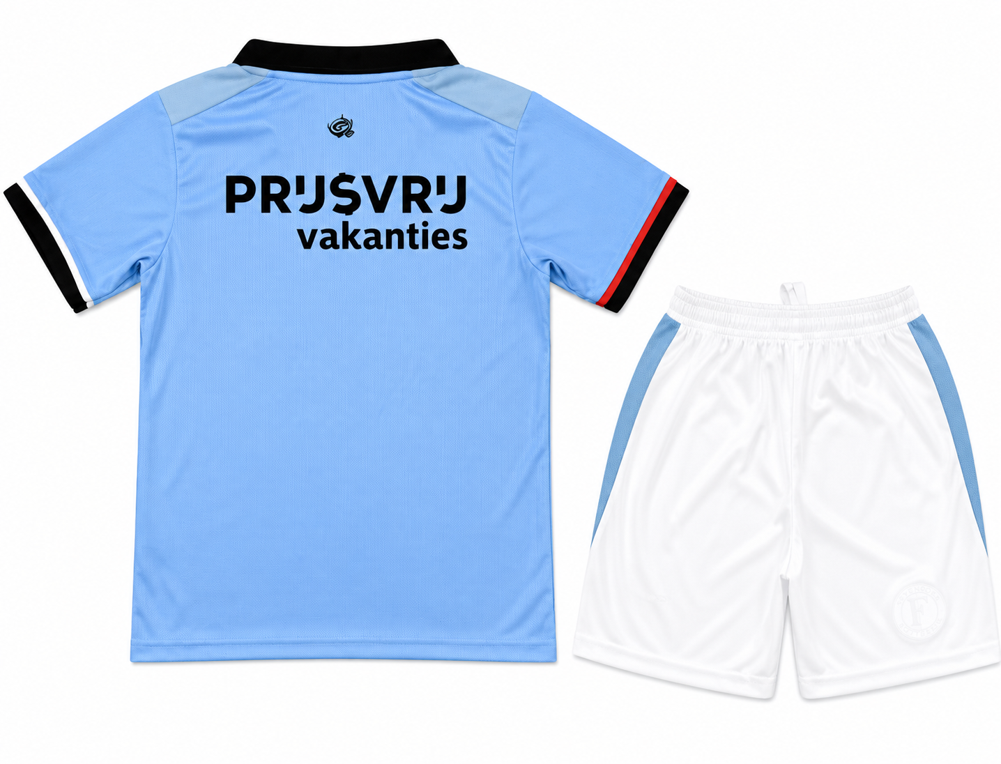 Conjunto Infantil Feyenoord 2026/27 - 2ª Equipación