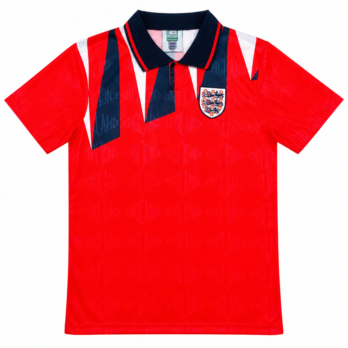 Camiseta Retro Inglaterra 1992 - 2ª Equipación