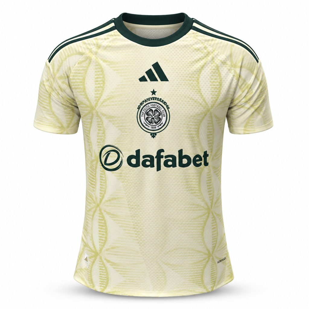Camiseta Celtic Fc 2026/27 - 3ª Equipación