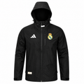 Cortavientos Real Madrid 2026/27 - Negro