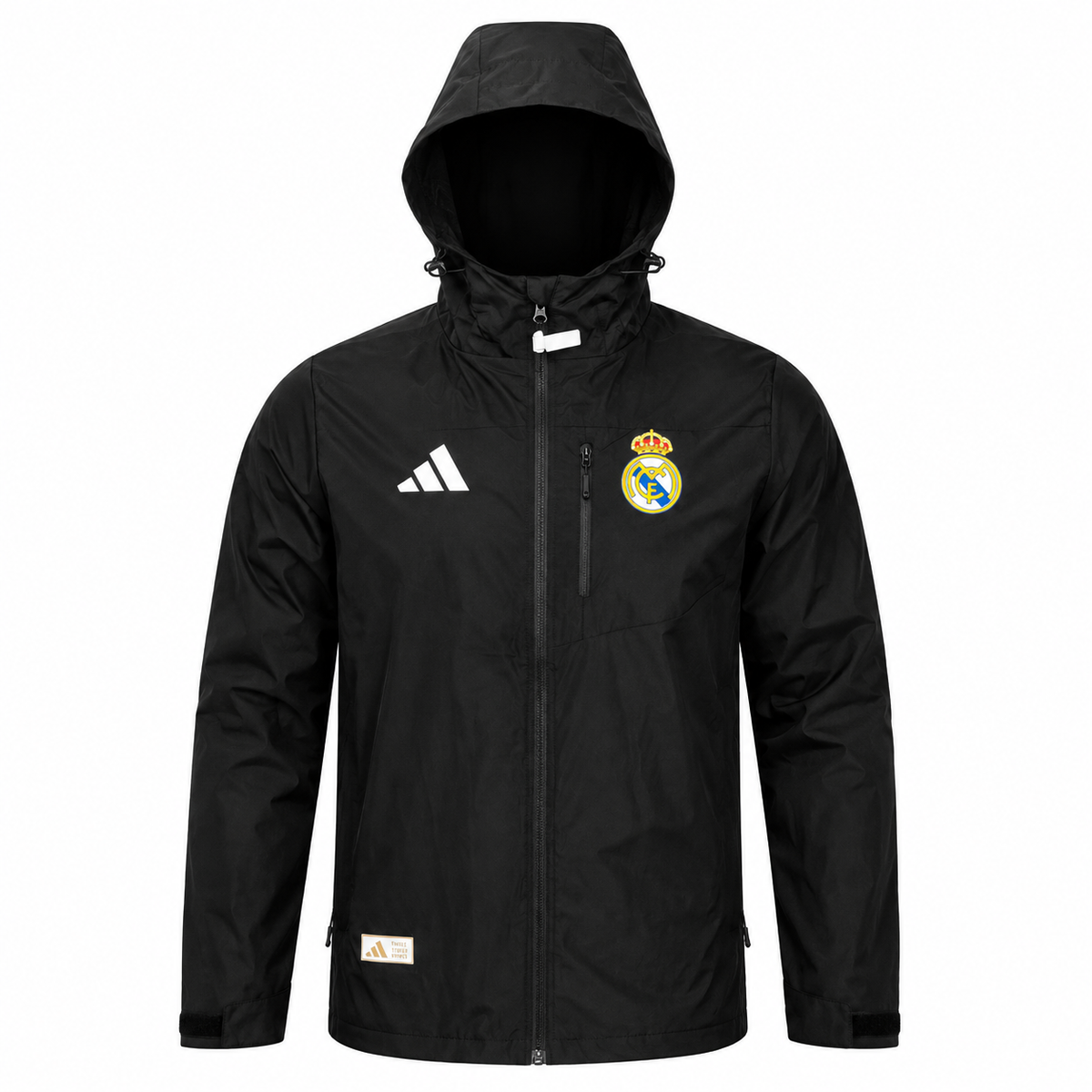 Cortavientos Real Madrid 2026/27 - Negro