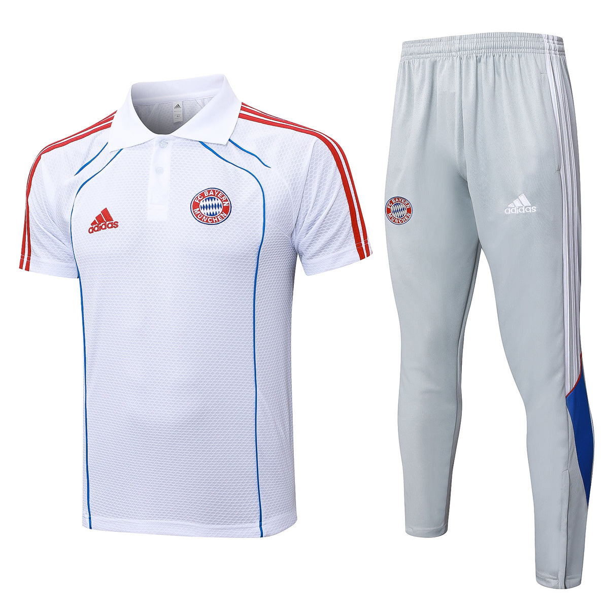 Conjunto Polo Pre-Partido Bayern Múnich - 2025/26