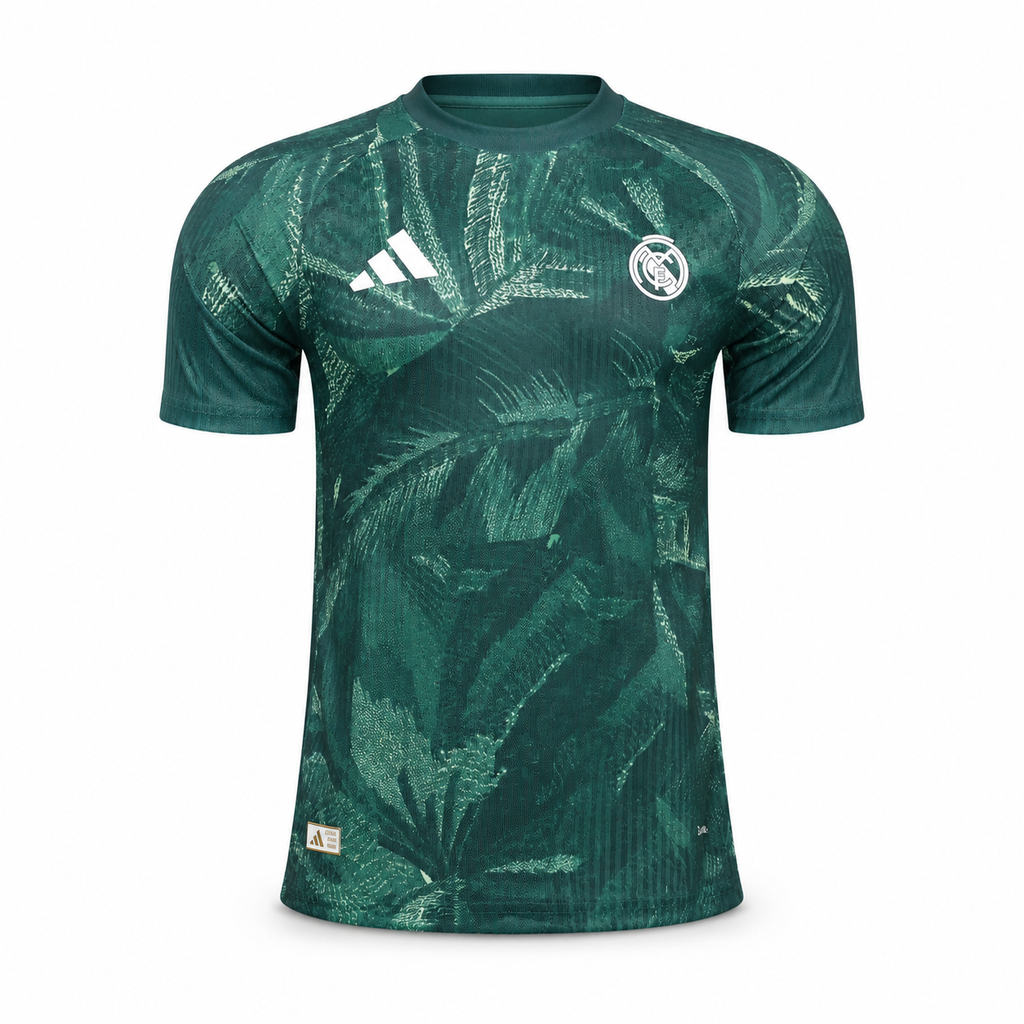 Camiseta Real Madrid 2026/27 - Edición Especial Verde