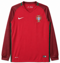 Camiseta Retro Portugal 2016 - 1ª Equipación Manga Larga