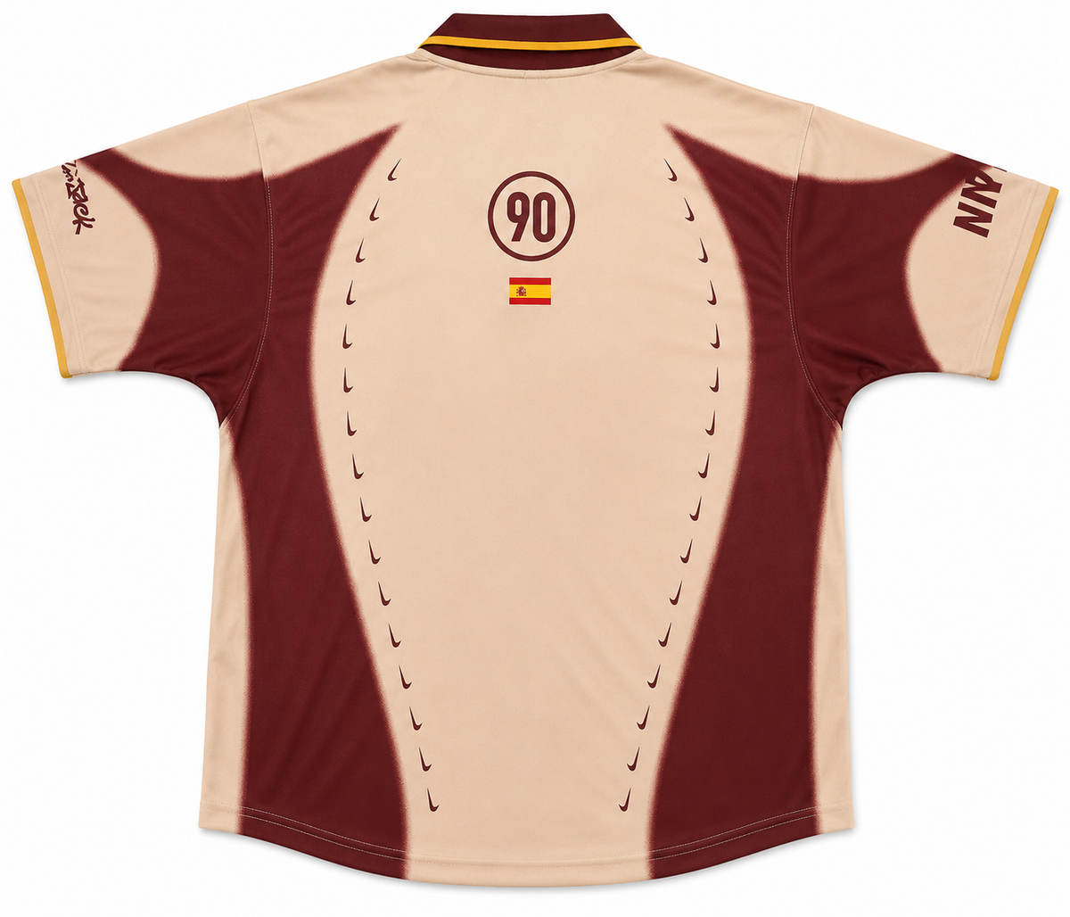 Camiseta España - Edición Especial Cactus Jack