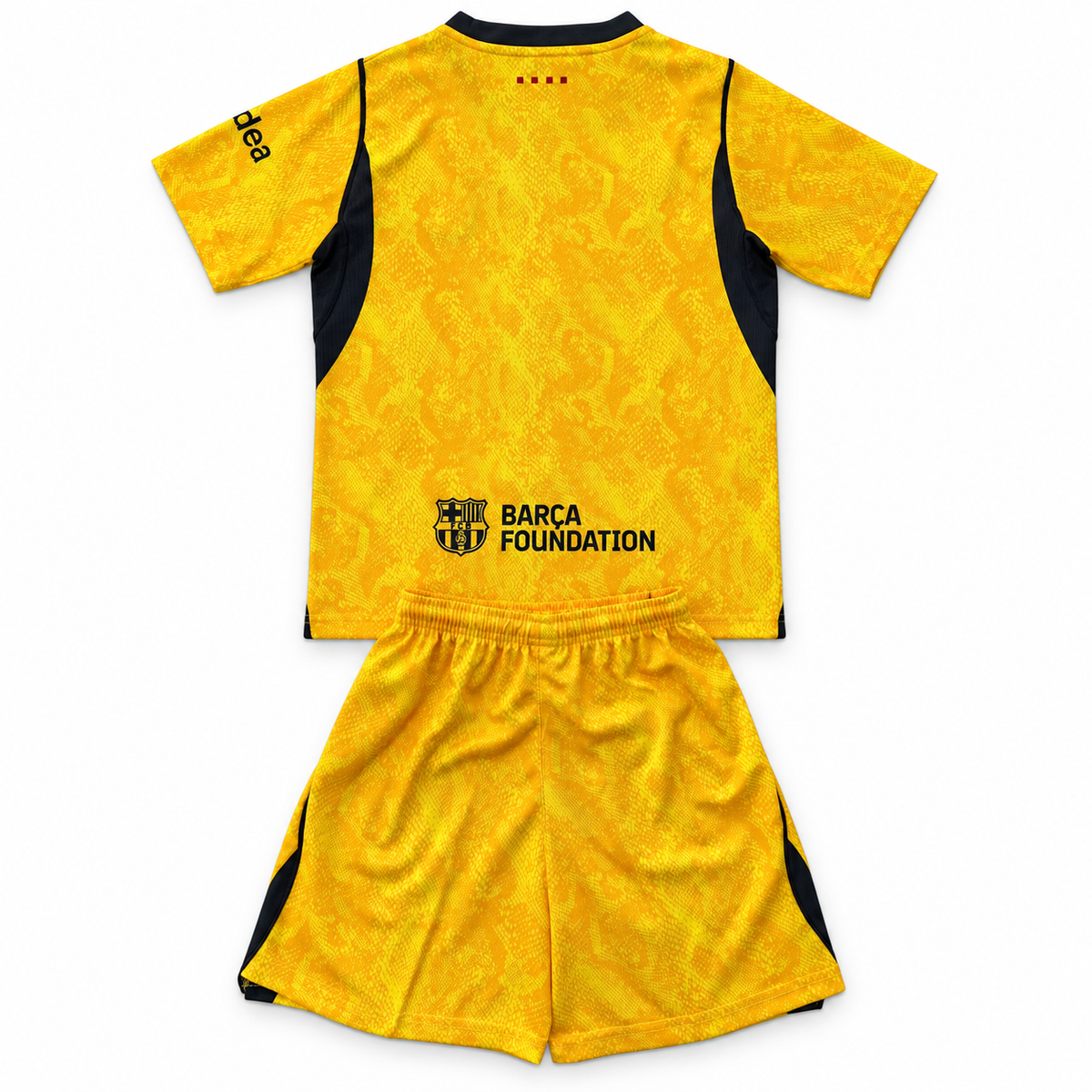 Conjunto Infantil Fc Barcelona 2026/27 - 3ª Equipación Portero