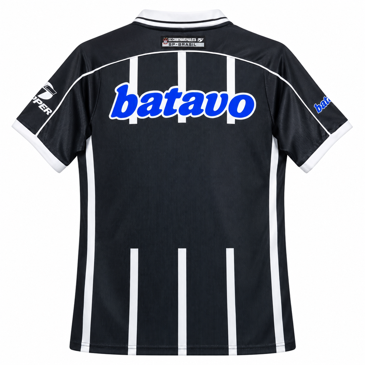 Camiseta Retro Corinthians 1999/00 - 2ª Equipación