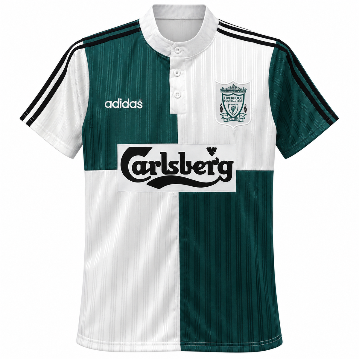Camiseta Retro Liverpool 1995/96 - 2ª Equipación