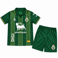 Conjunto Infantil Racing de Santander 2026/27 - 2ª Equipación