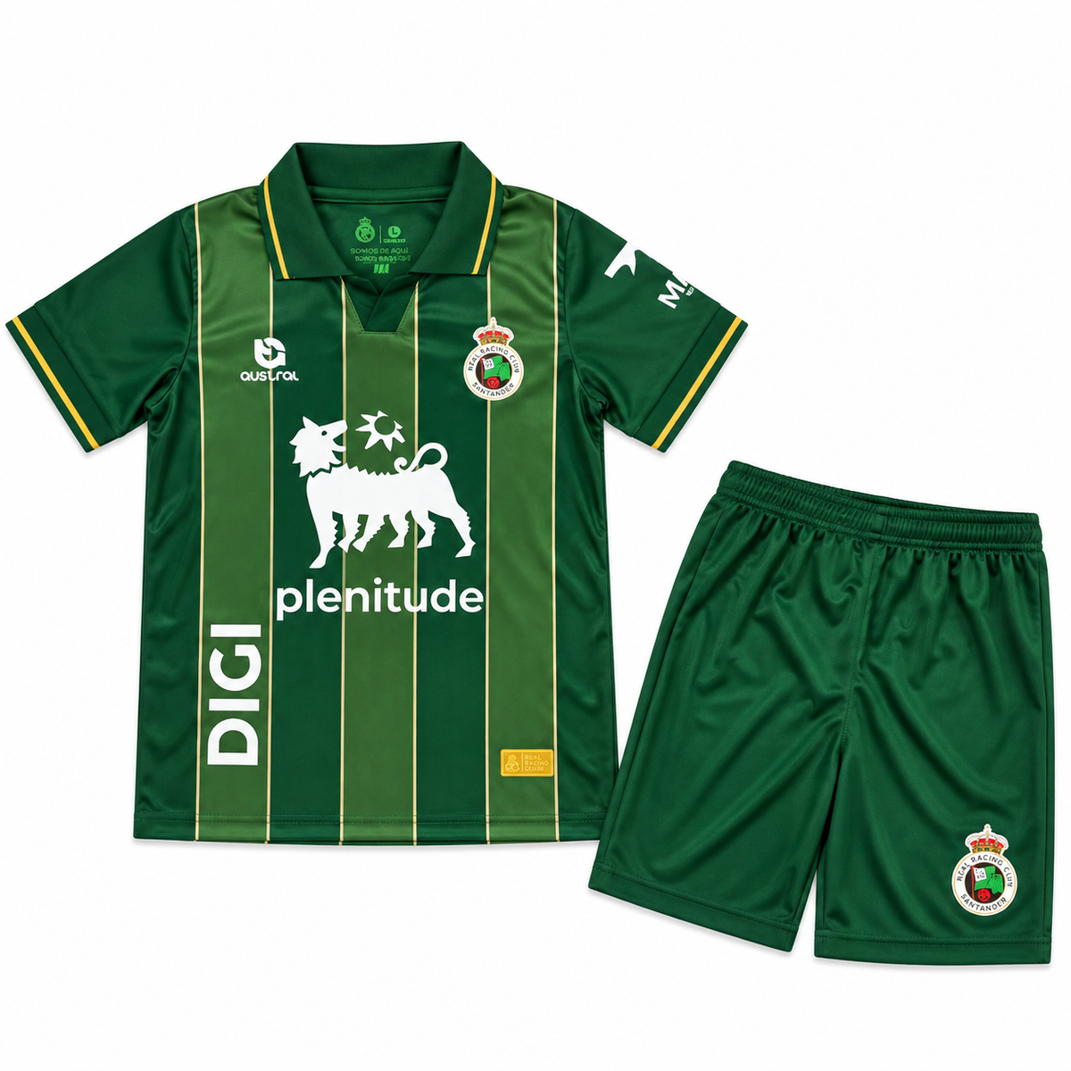 Conjunto Infantil Racing de Santander 2026/27 - 2ª Equipación