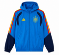 Cortavientos España Mundial 2026 - Azul Claro
