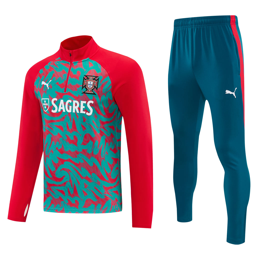 Conjunto de Entrenamiento Largo Portugal - Mundial 2026