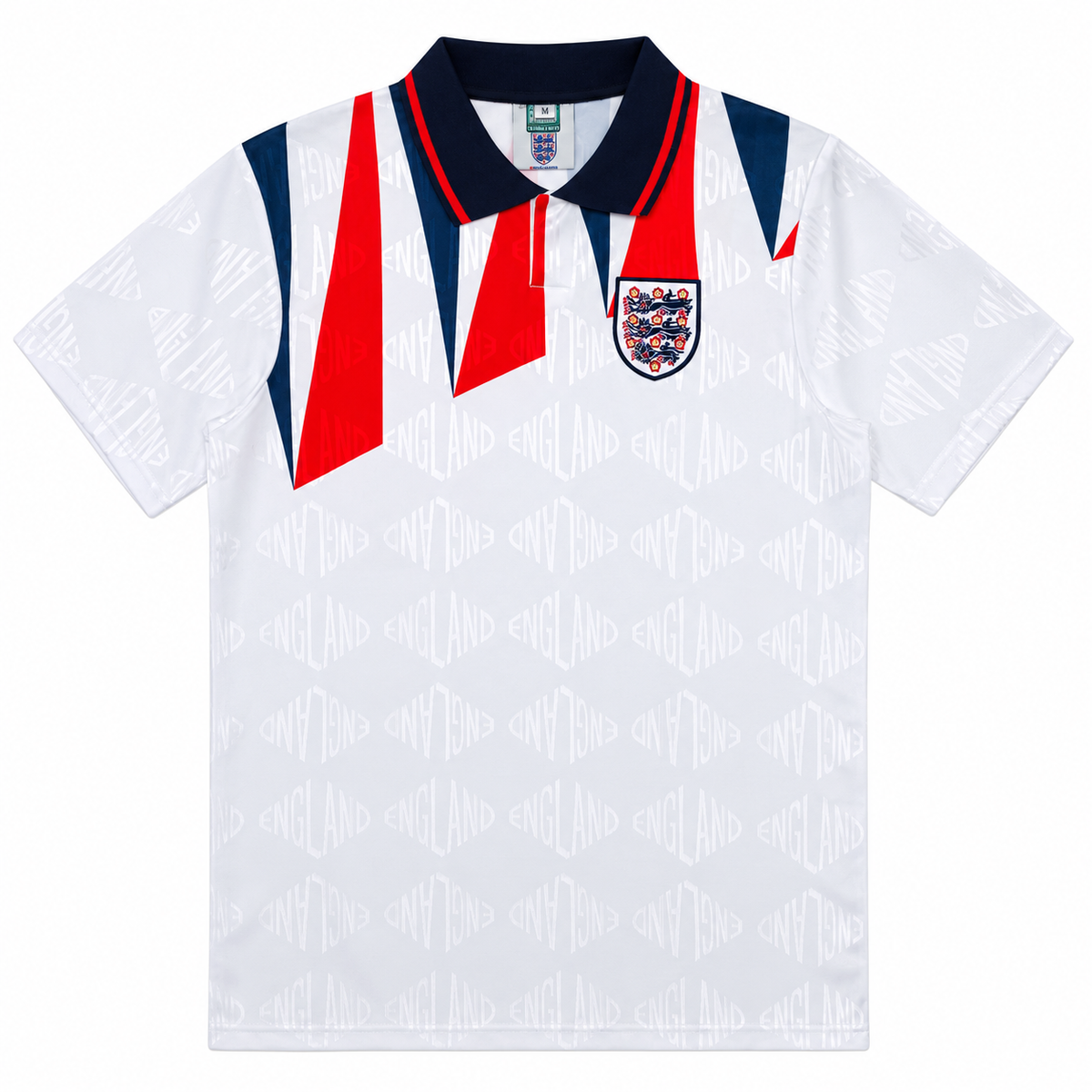 Camiseta Retro Inglaterra 1992 - 1ª Equipación