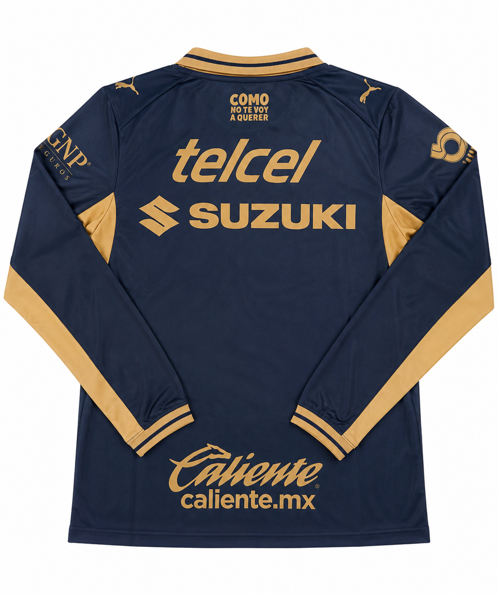 Camiseta Pumas UNAM 2026/27 - 1ª Equipación Manga Larga