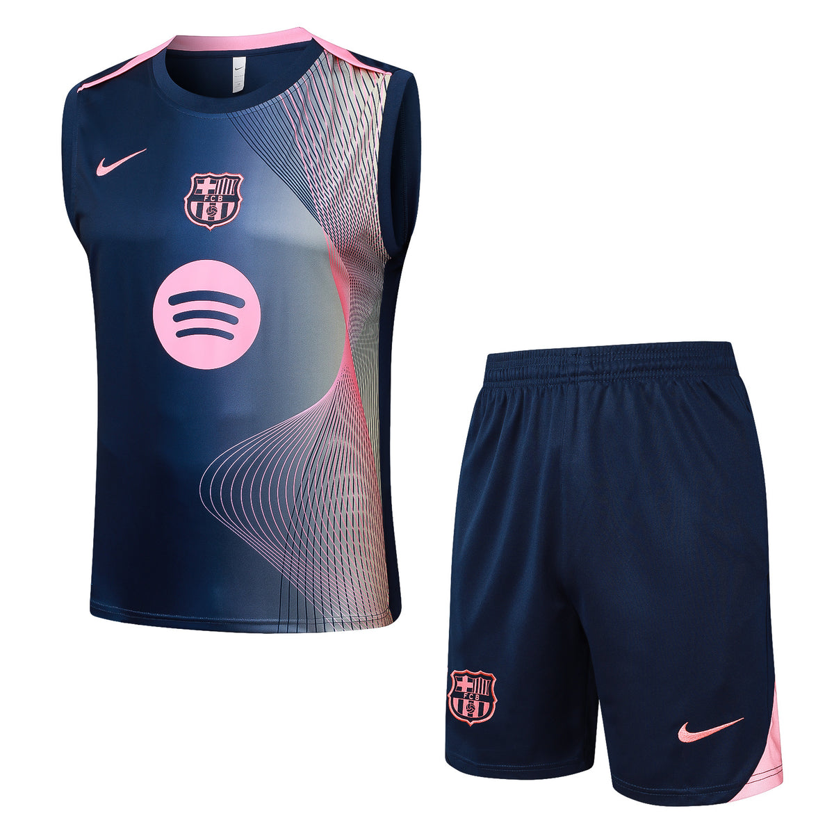 Conjunto de Entrenamiento de Tirantes Fc Barcelona 2025/26