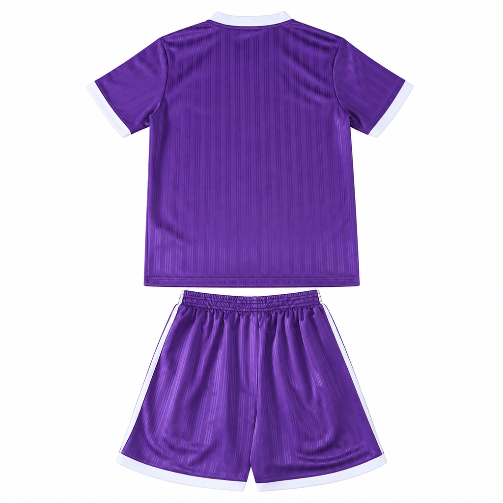 Conjunto Infantil Retro Real Madrid