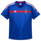Camiseta Retro Francia 2004 - 1ª Equipación