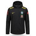 Cortavientos Brasil Mundial 2026 - Negro