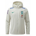 Cortavientos Brasil Mundial 2026 - Blanco