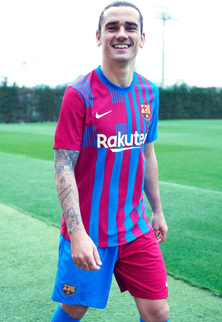 Camiseta Fc Barcelona 2021/22 - 1ª Equipación