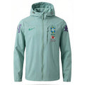 Cortavientos Brasil Mundial 2026 - Verde