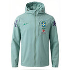 Cortavientos Brasil Mundial 2026 - Verde