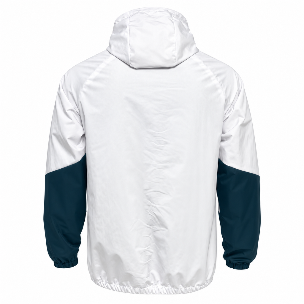 Cortavientos Real Madrid 2026/27 - Blanco