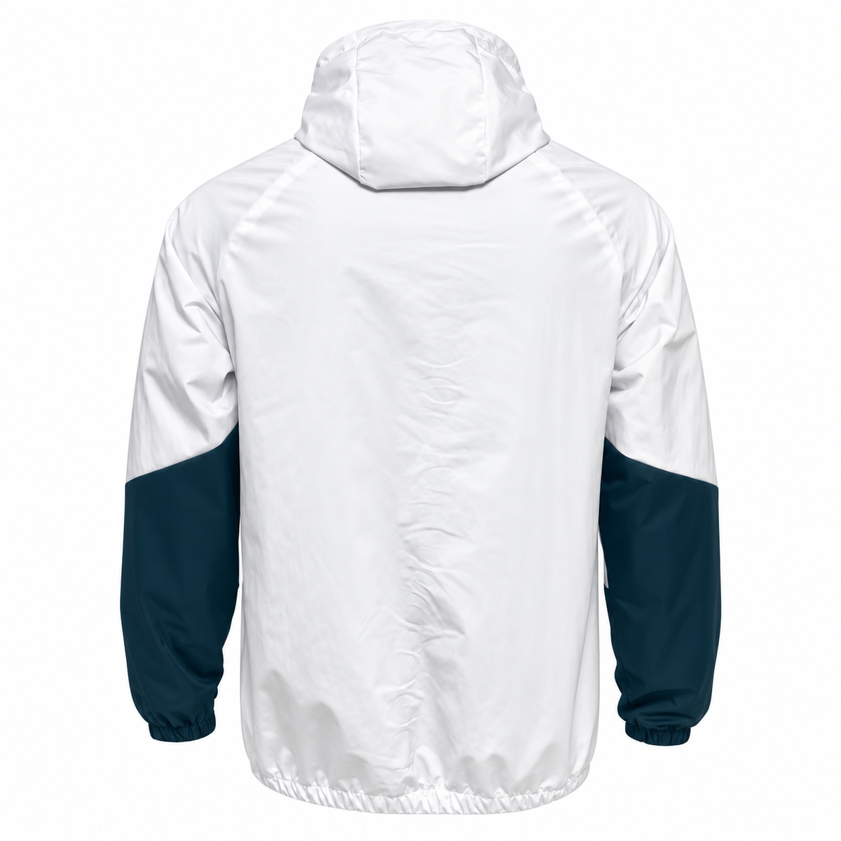 Cortavientos Real Madrid 2026/27 - Blanco