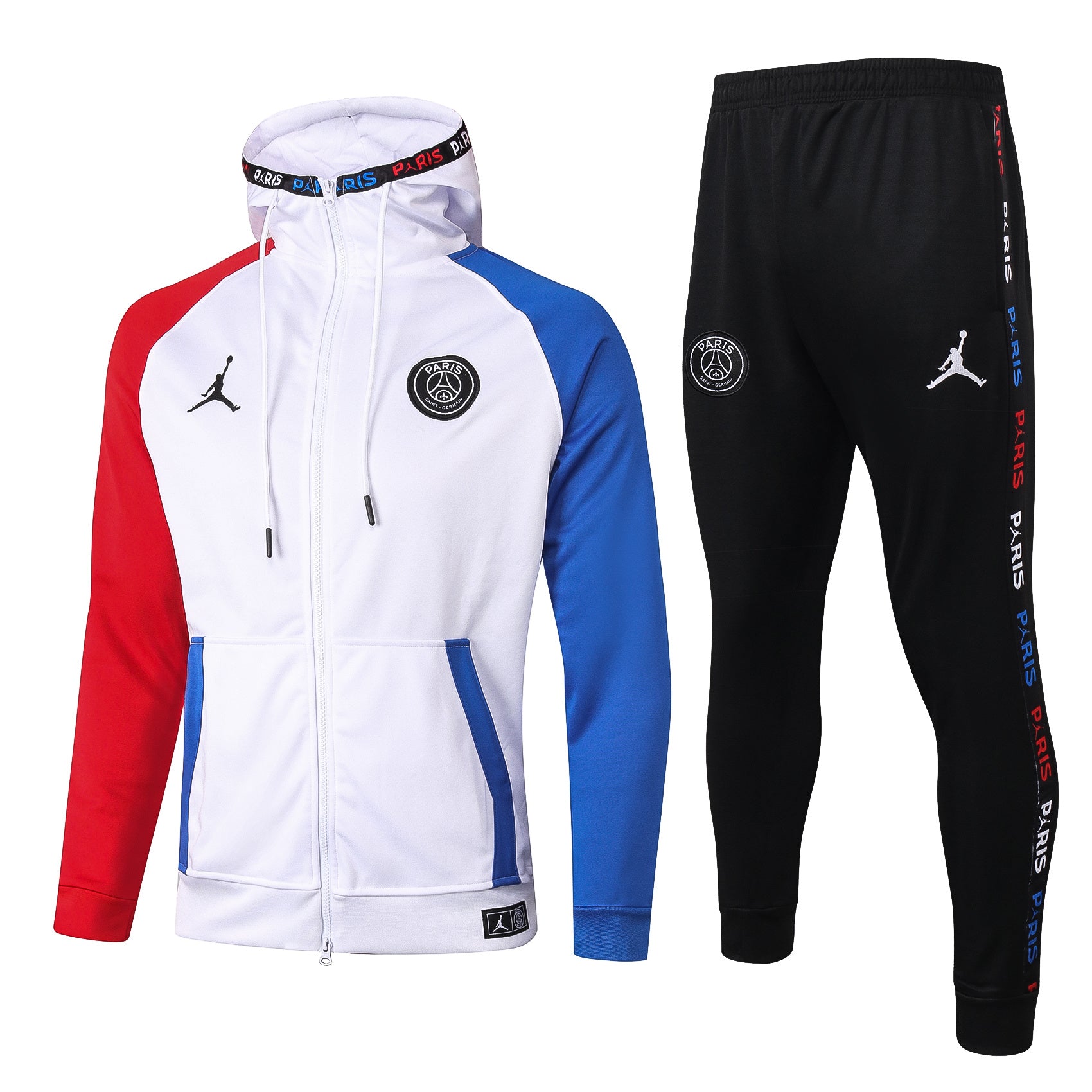 Conjunto con Chaqueta PSG - 2025/26