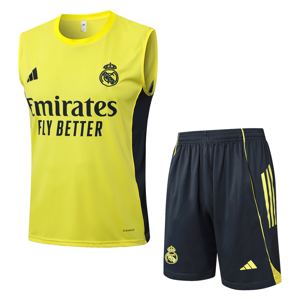 Conjunto de Entrenamiento de Tirantes Real Madrid - 2025/26