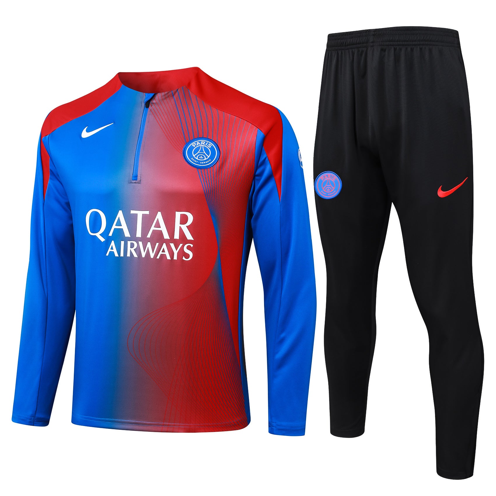 Conjunto de Entrenamiento Largo PSG Total 90 - 2025/26