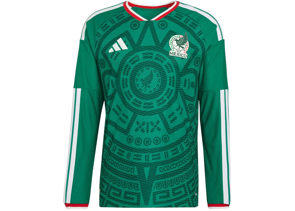 Camiseta México Mundial 2026 - 1ª Equipación Manga Larga