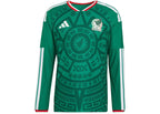 Camiseta México Mundial 2026 - 1ª Equipación Manga Larga