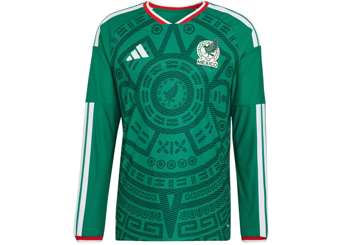Camiseta México Mundial 2026 - 1ª Equipación Manga Larga