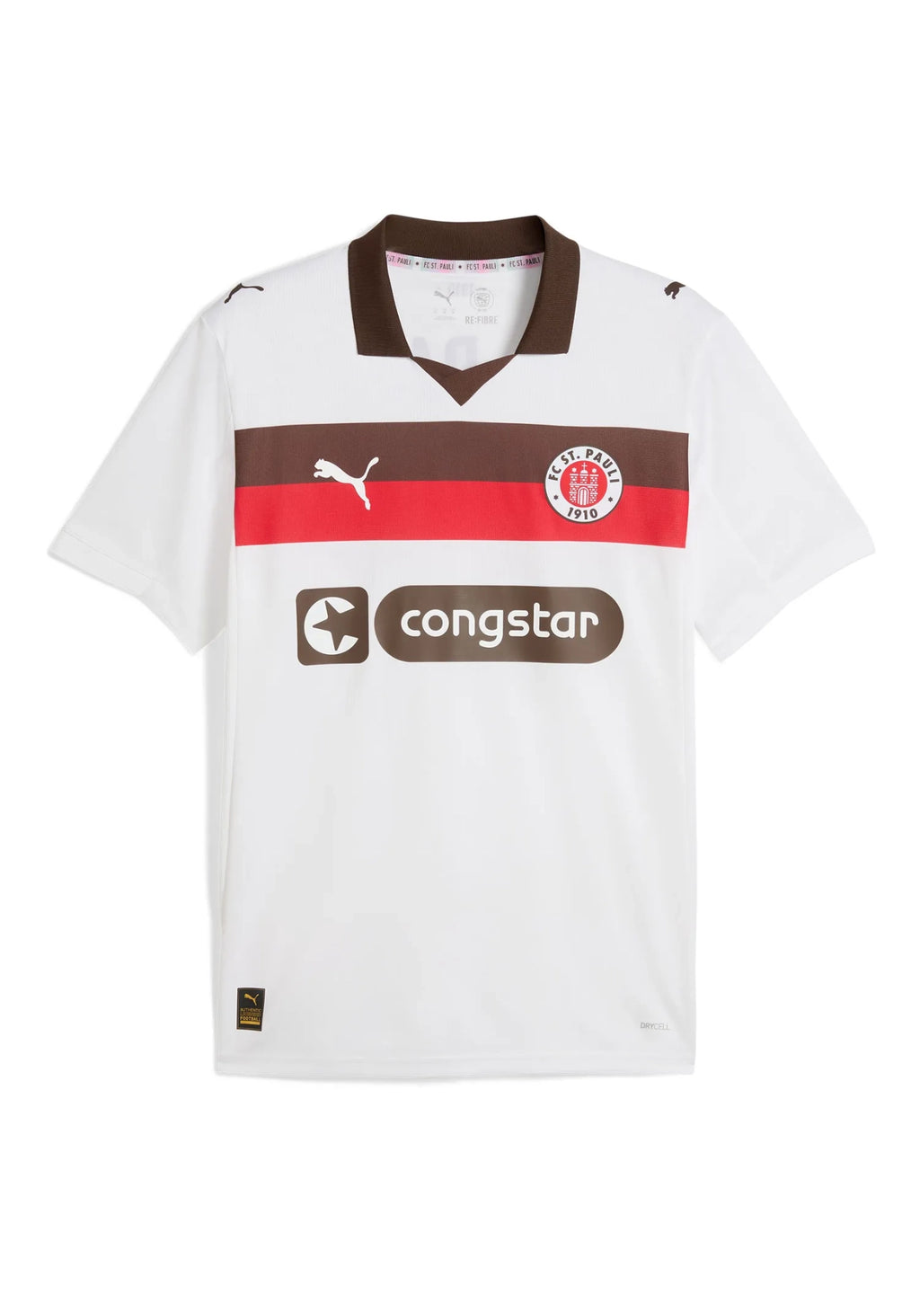 Camiseta St. Pauli 2025/26 - 2ª Equipación