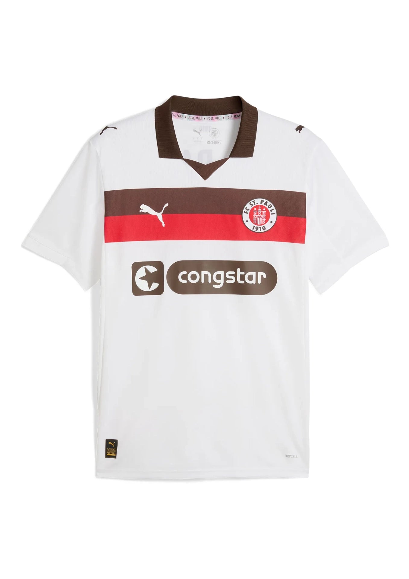 Camiseta St. Pauli 2025/26 - 2ª Equipación