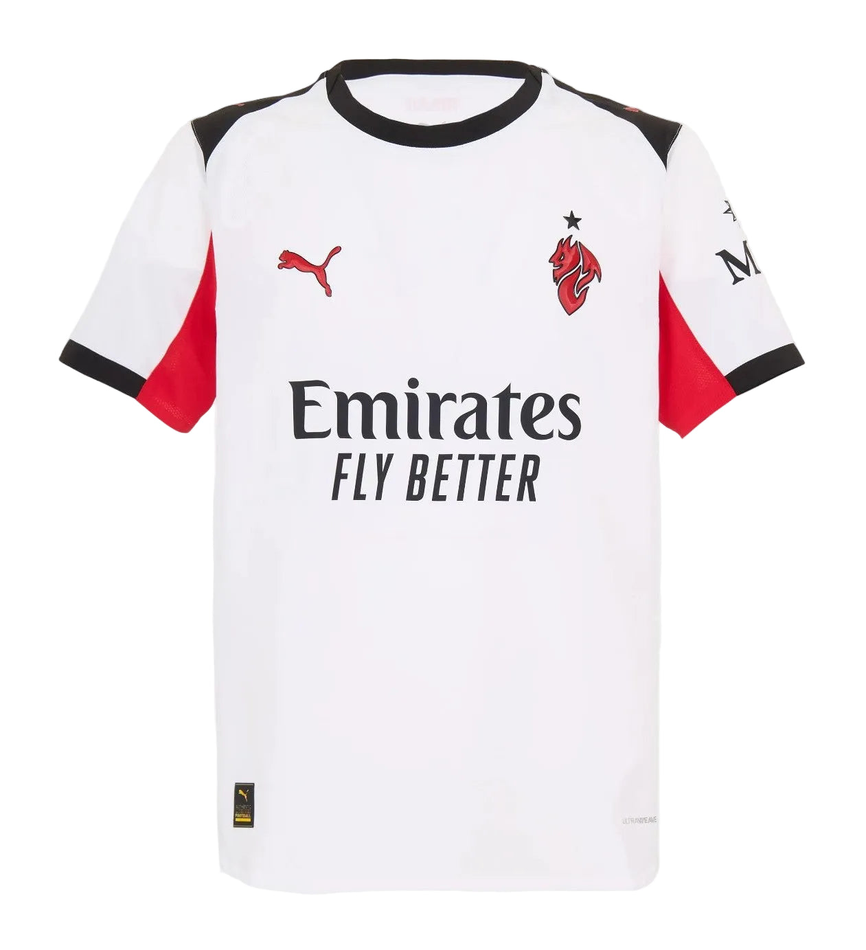 Camiseta Ac Milán 2025/26 - 2ª Equipación