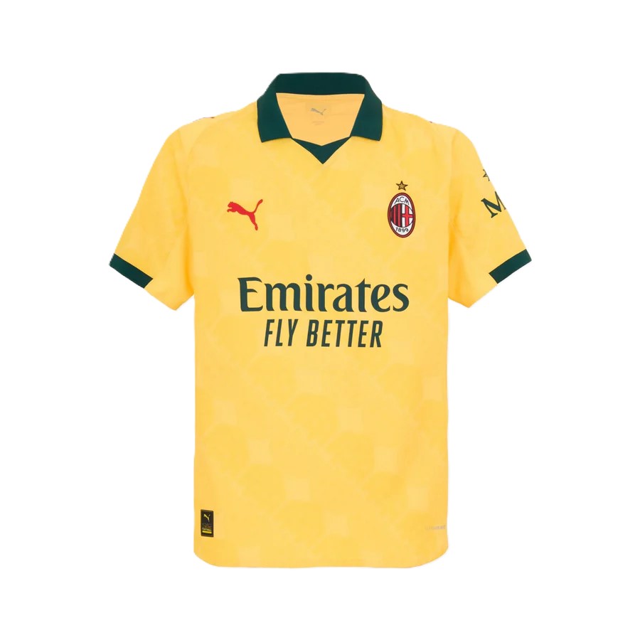 Camiseta Ac Milán 2025/26 - 3ª Equipación