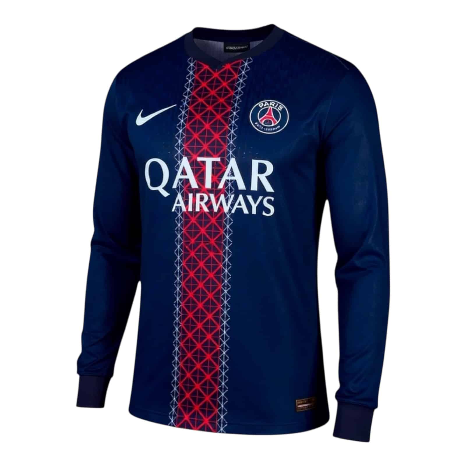 Camiseta PSG 2025/26 - 1ª Equipación Manga Larga