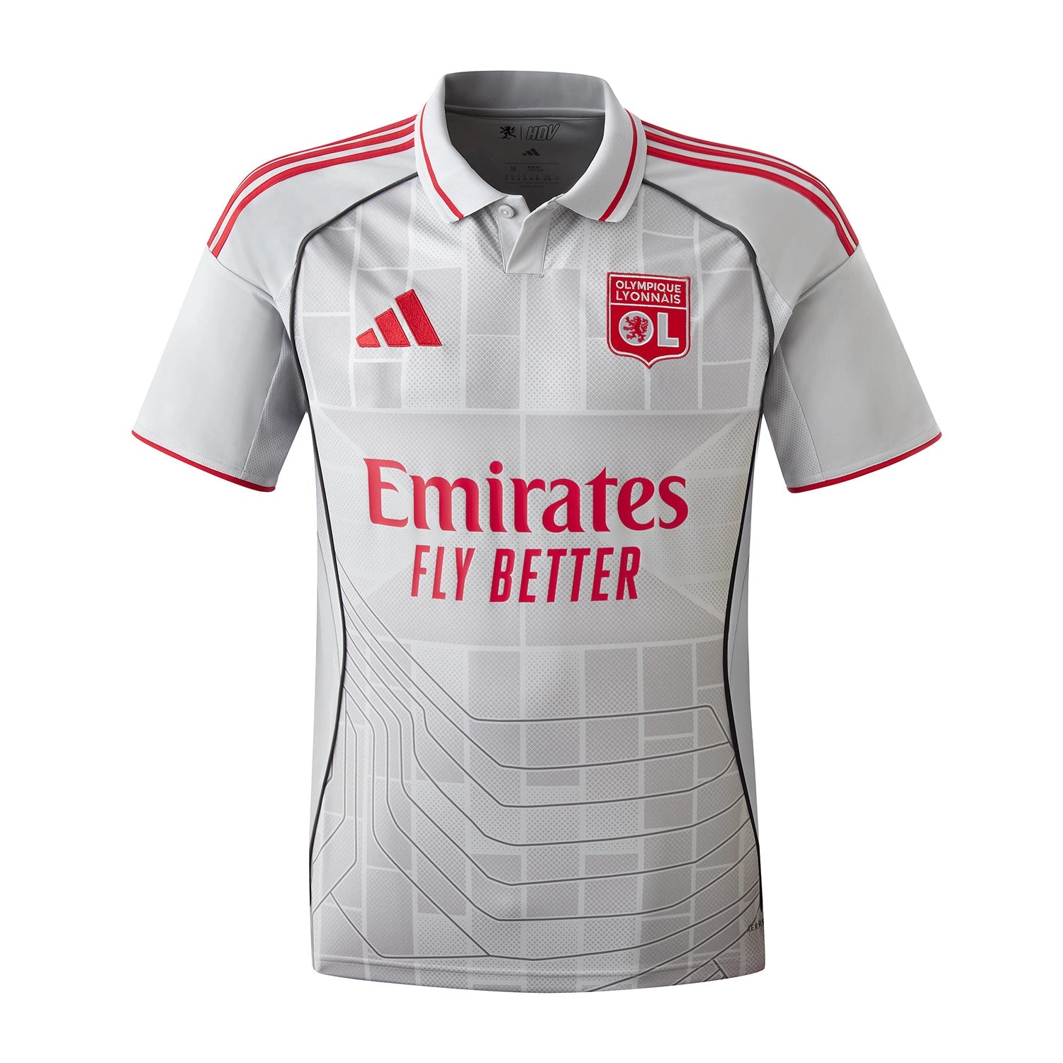 Camiseta Olympique de Lyon 2025/26 - 3ª Equipación
