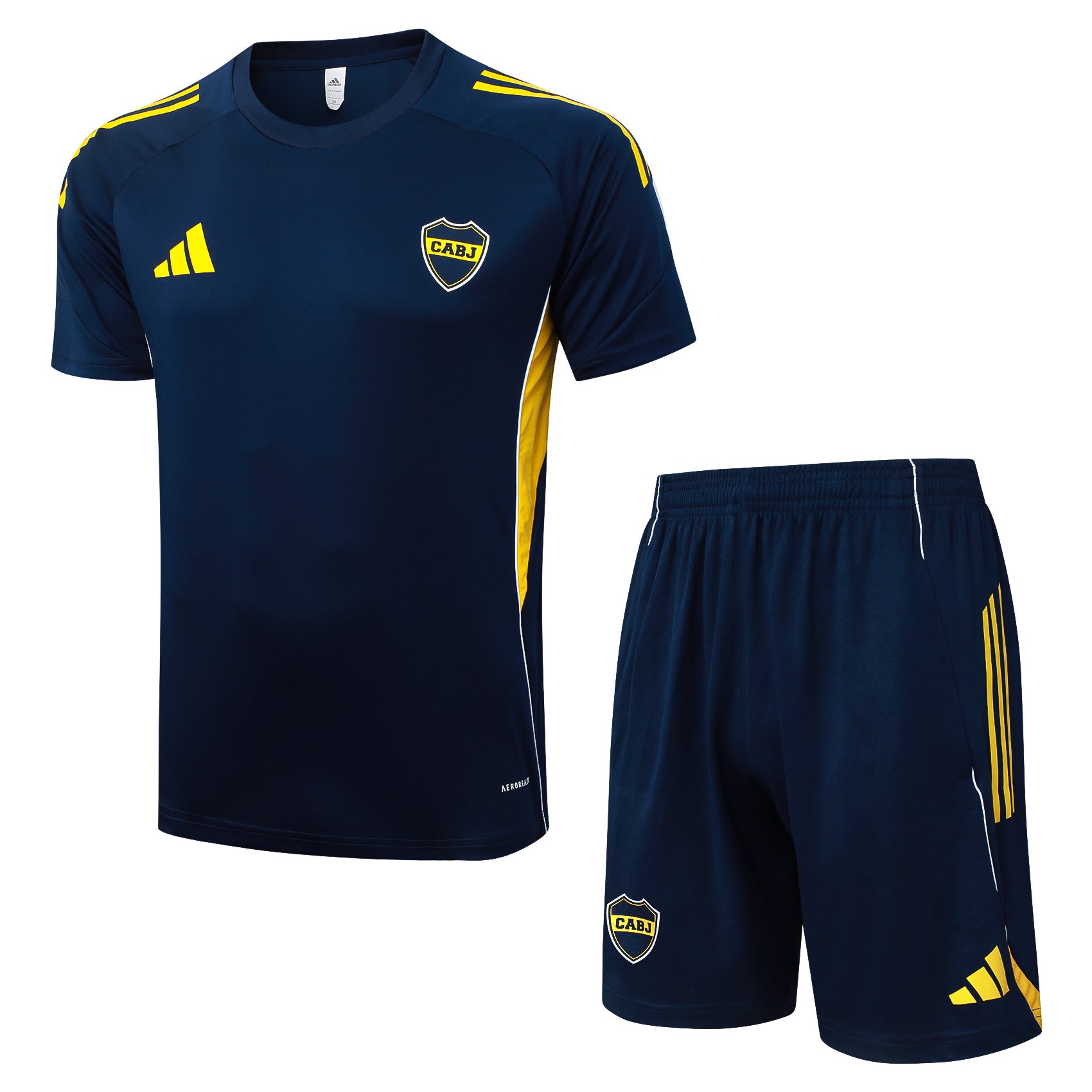 Conjunto de Entrenamiento Corto Boca Juniors - 2025/26