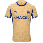 Camiseta Olympique de Marsella 2025/26 - 4ª Equipación