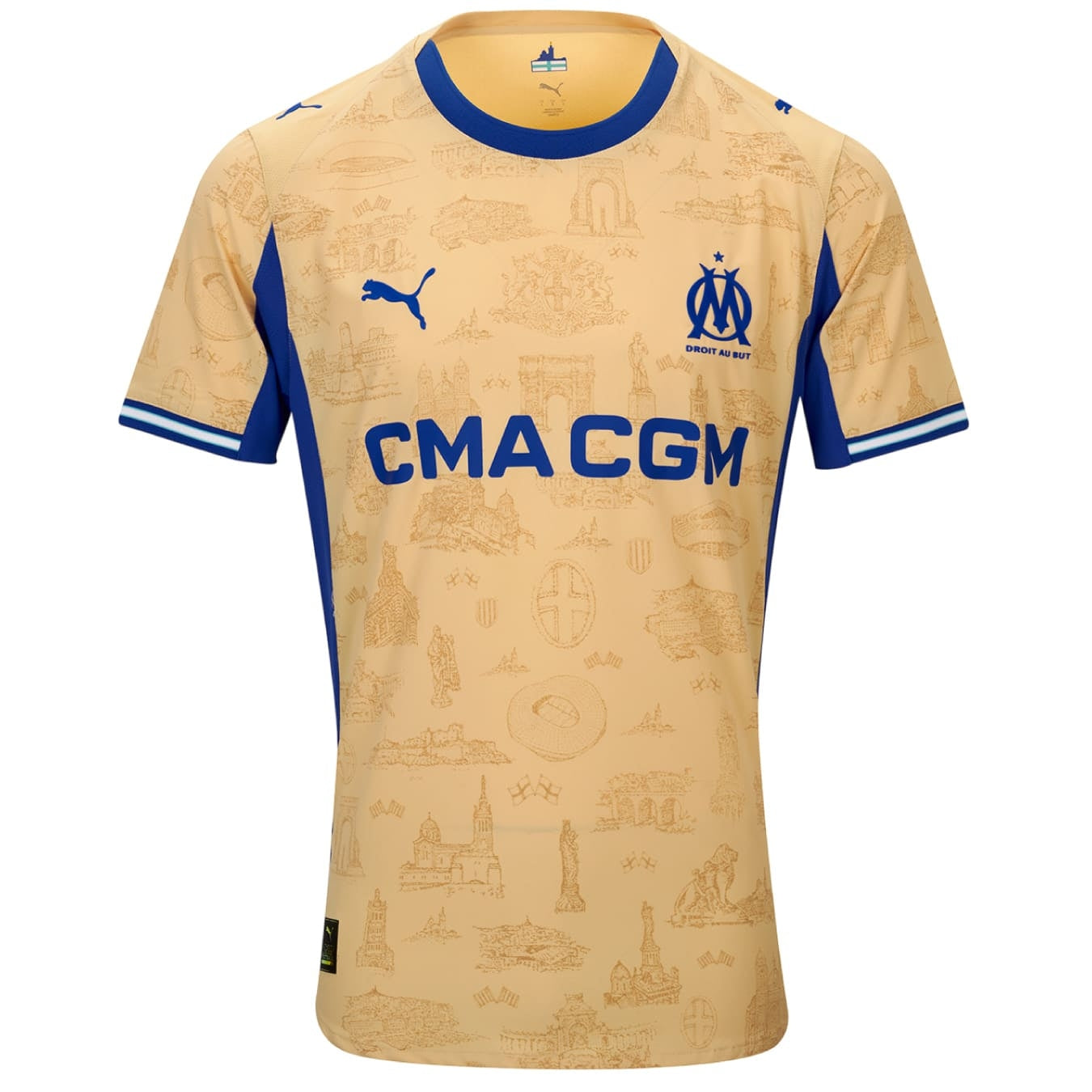Camiseta Olympique de Marsella 2025/26 - 4ª Equipación