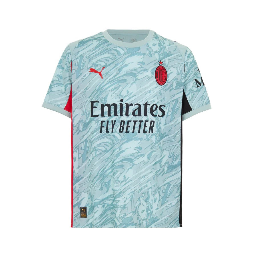 Camiseta Ac Milán 2025/26 - 1ª Equipación Portero