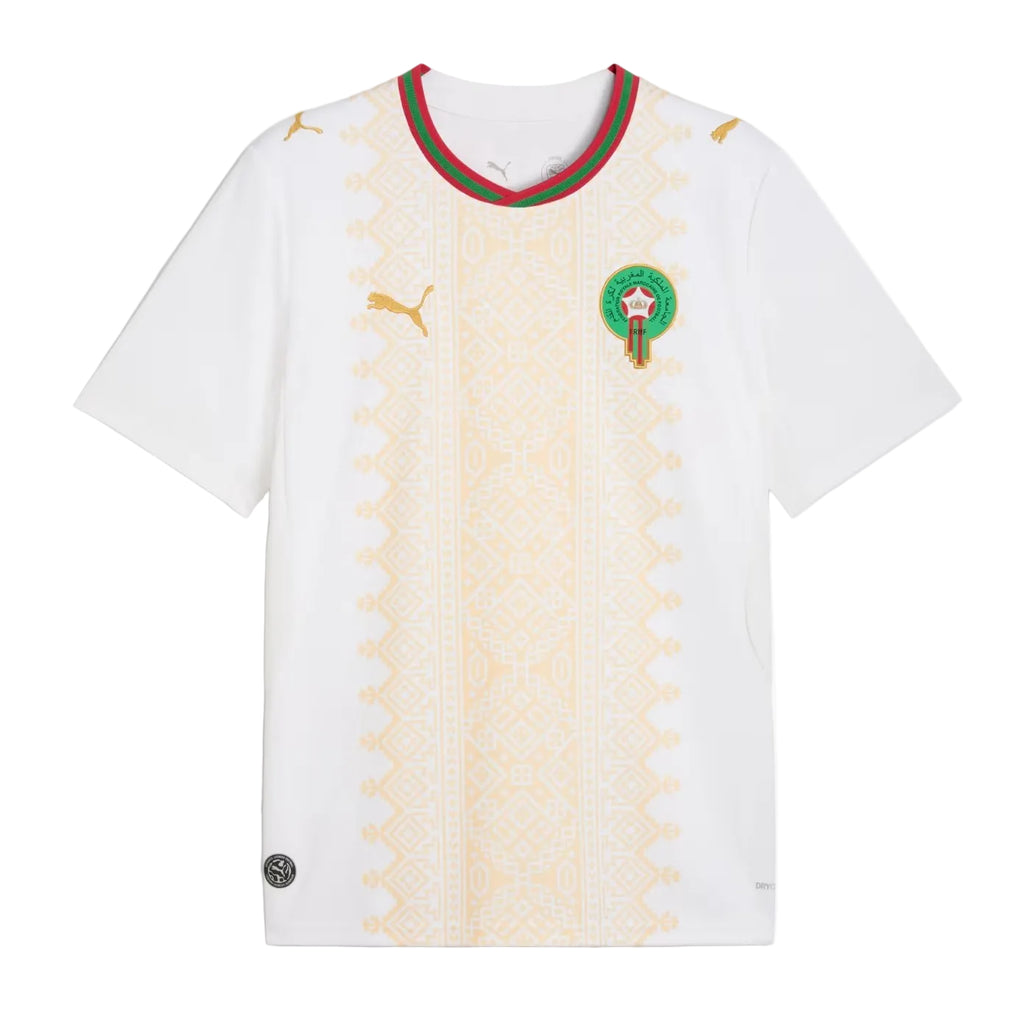 Camiseta Marruecos Mundial 2026 - 2ª Equipación