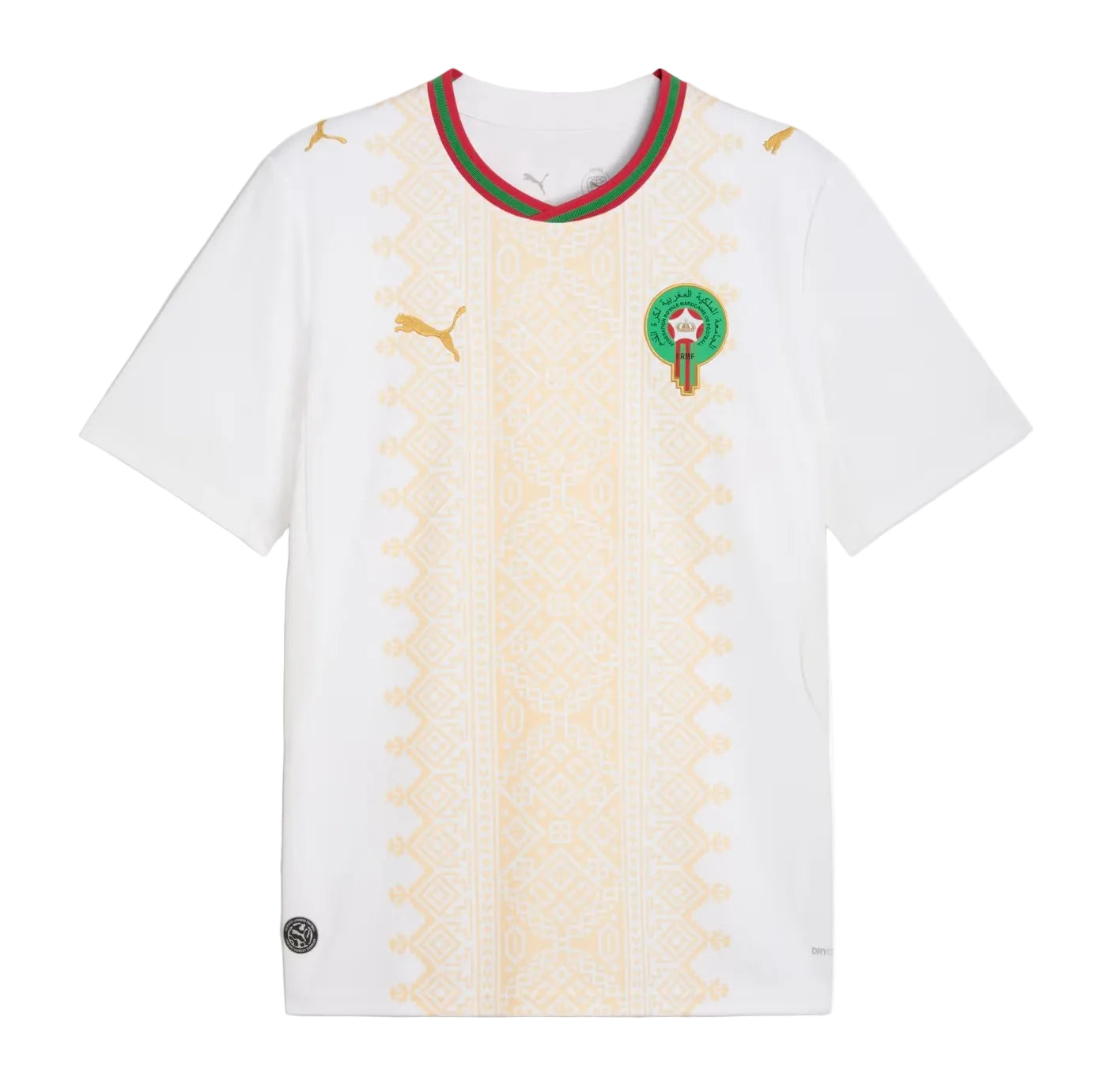 Camiseta Marruecos Mundial 2026 - 2ª Equipación