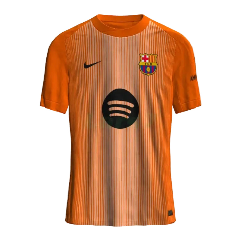 Camiseta Fc Barcelona 2025/26 - 1ª Equipación Portero Alternativa