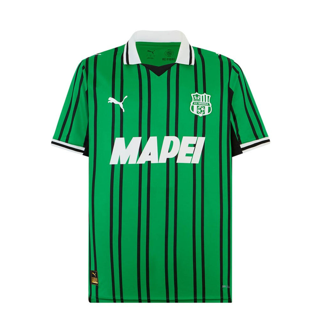 Camiseta Sassuolo 2025/26 - 1ª Equipación