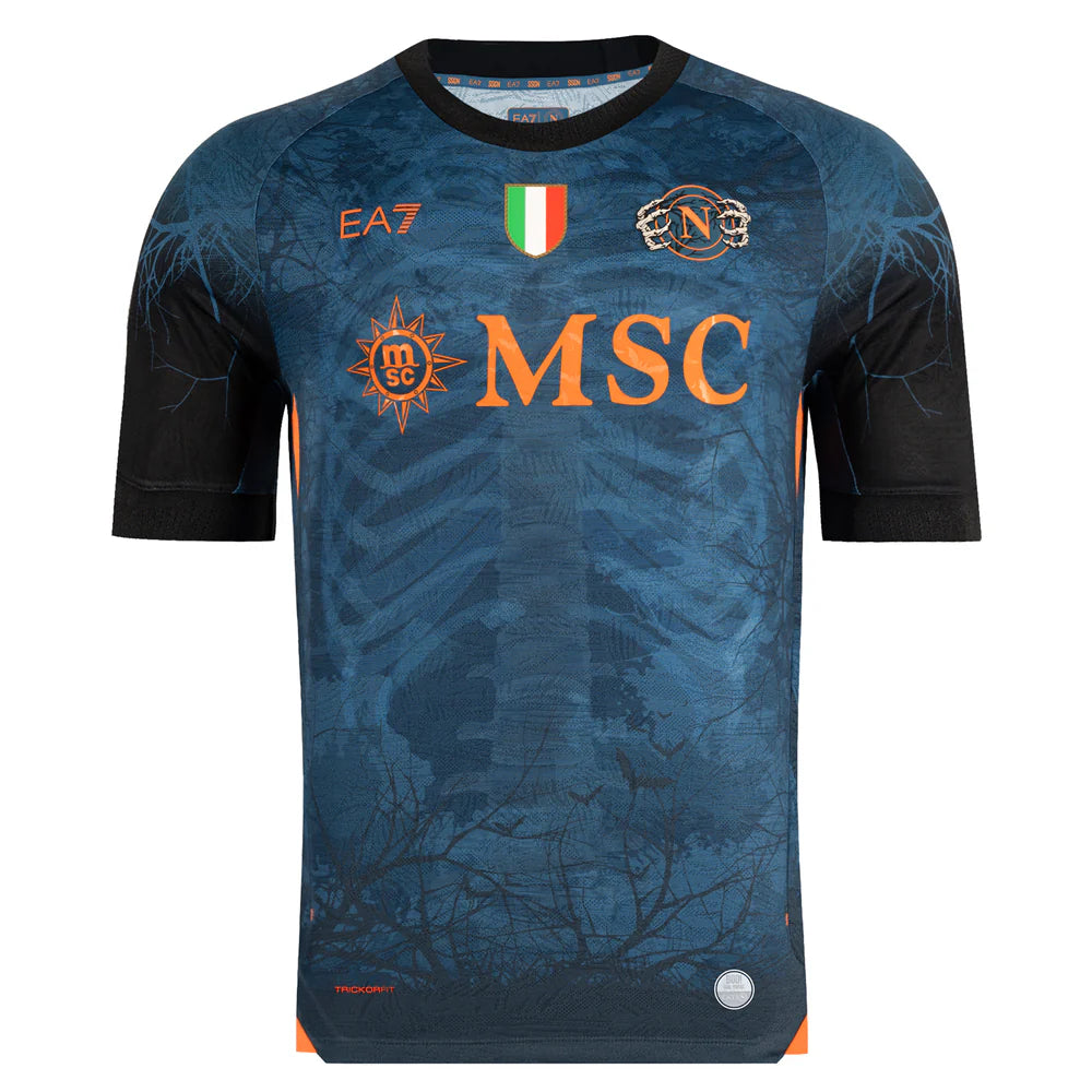 Camiseta Napoli 2025/26 - Edición Especial Halloween