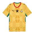 Camiseta Ghana Mundial 2026 - 2ª Equipación
